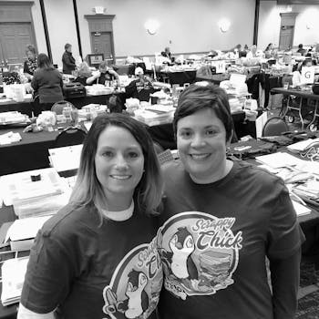 Taking the next step to lead brought unmatched community