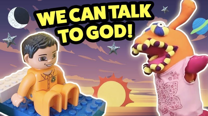We Can Talk with God! | Samuel | Kids' Club Younger