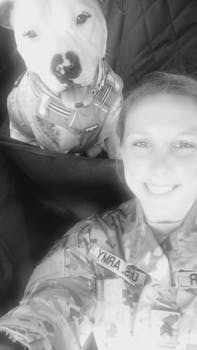 God gave me a dog to save my life