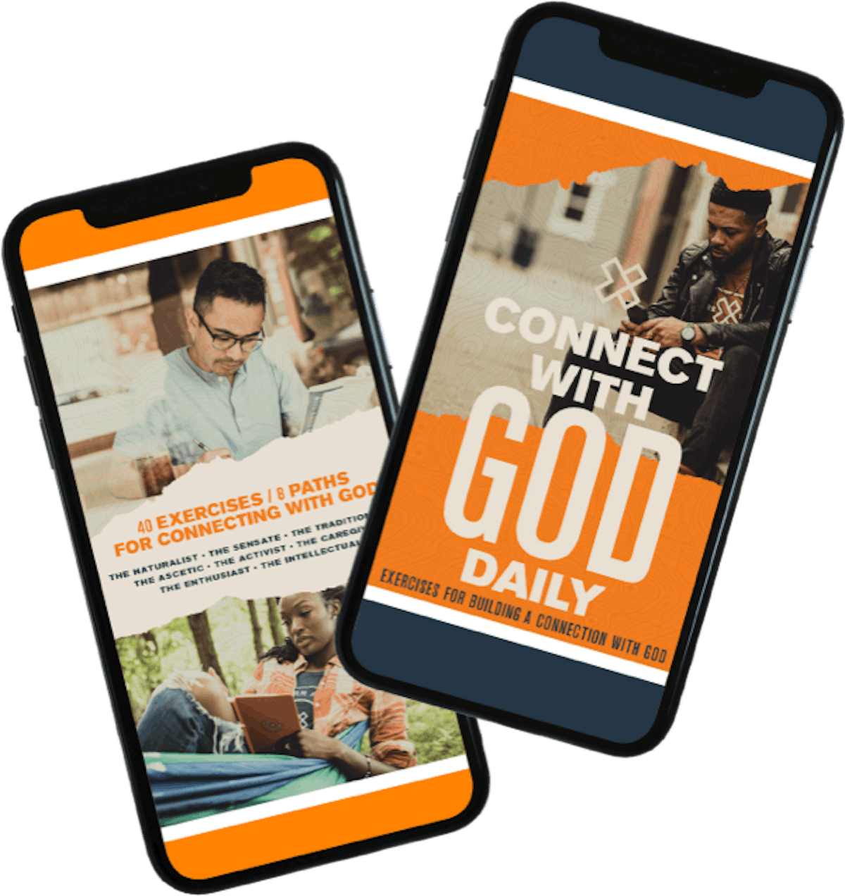 connect with god mockup