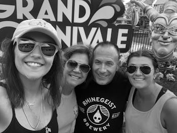 When our daughter was murdered our community showed up