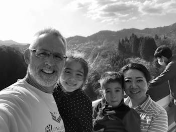 God is teaching me through moving our family to another country