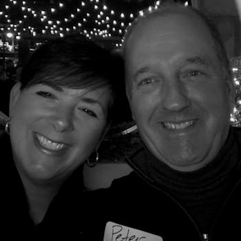 Faith and community has guided me through losing my wife