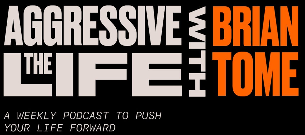 the aggressive life logo