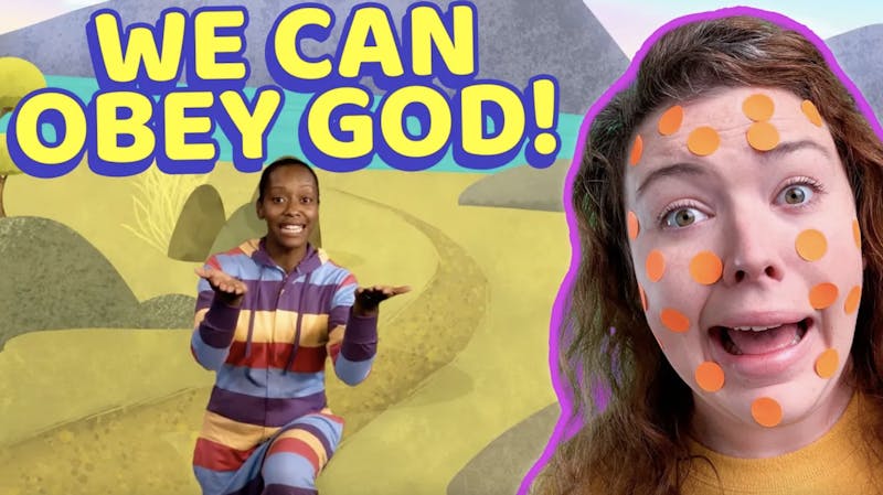 We Can Obey God | Naaman | Kids' Club Younger