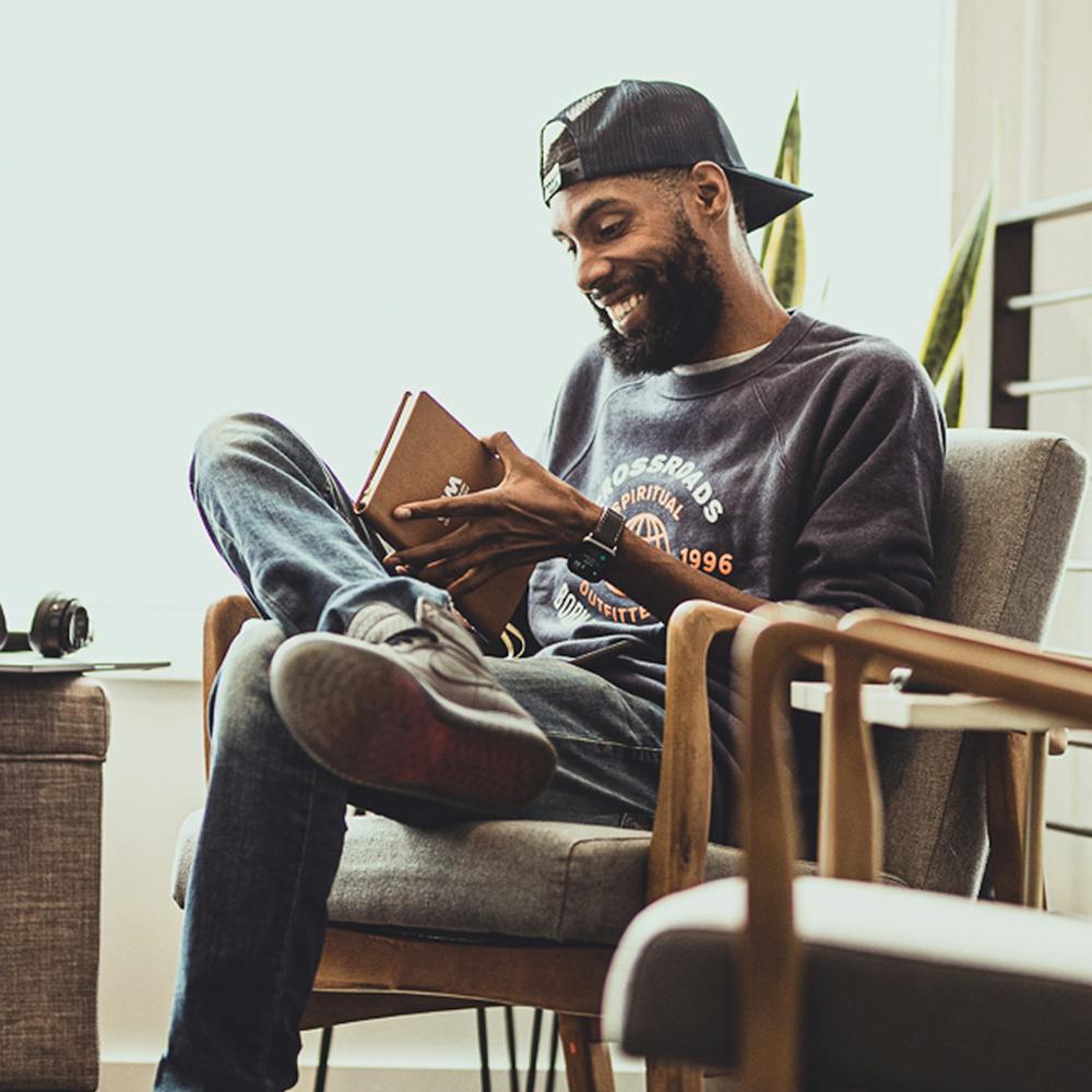 image of a someone doing individual challenges