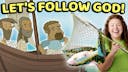 We can follow Jesus! | Jesus and the disciples | Kids' Club Younger