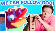 We Can Follow God! | Mary and Martha 