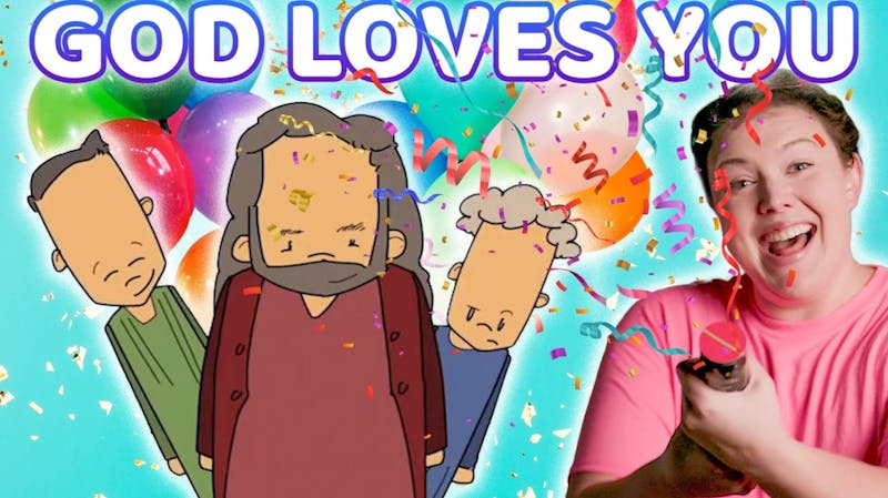 God Loves You! | The Lost Son | Kids' Club Younger