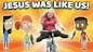 Jesus Was Like Us! | Jesus | Kids' Club Younger