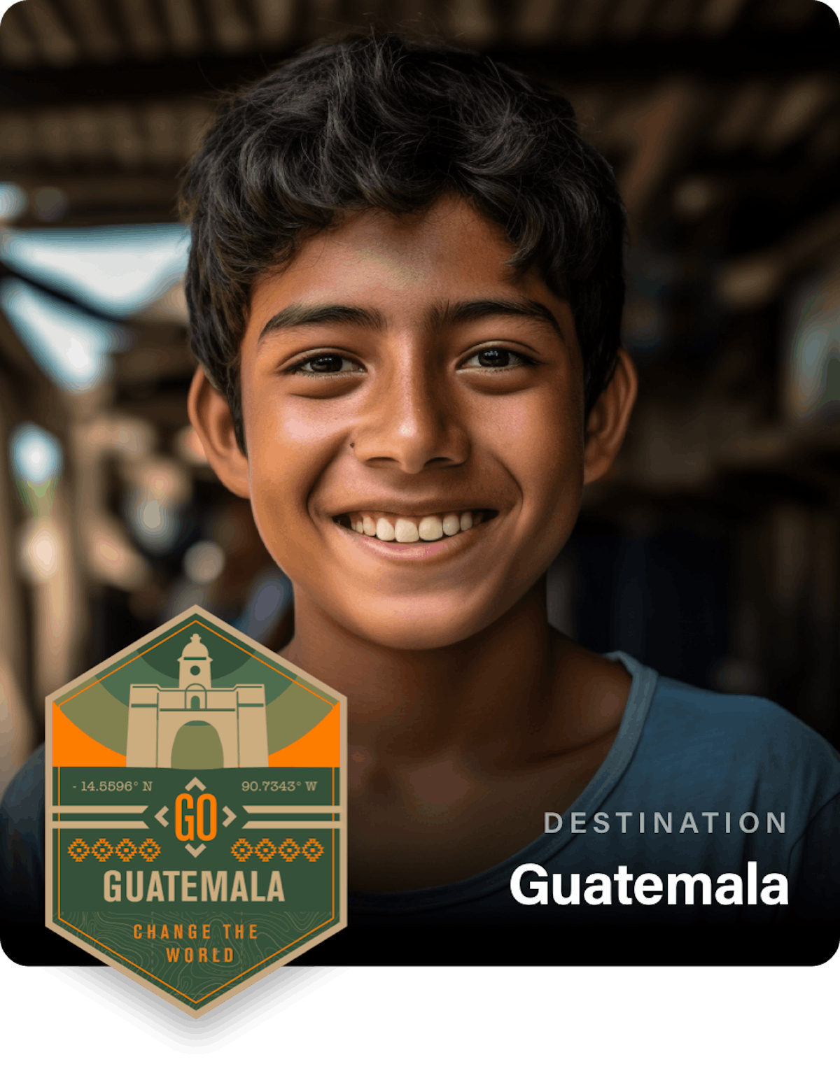 image of guatemala destination card