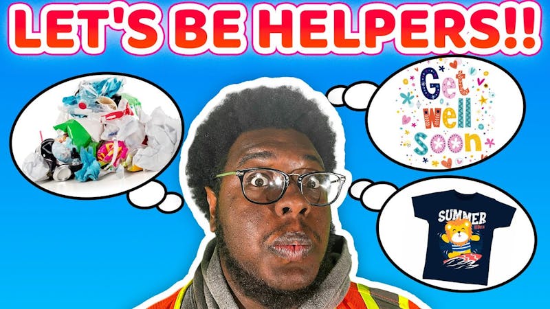Let's Be Helpers!! | Good Samaritan| Kids' Club Older