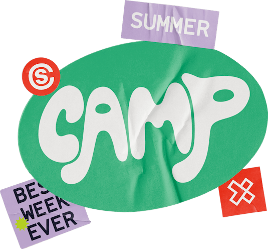 crossroads summer camp logo