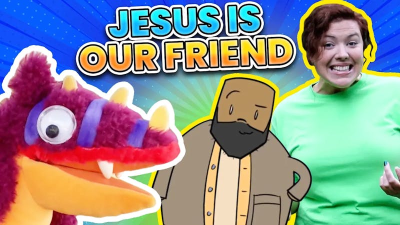 Jesus is our friend! | Zacchaeus | Kids' Club Younger