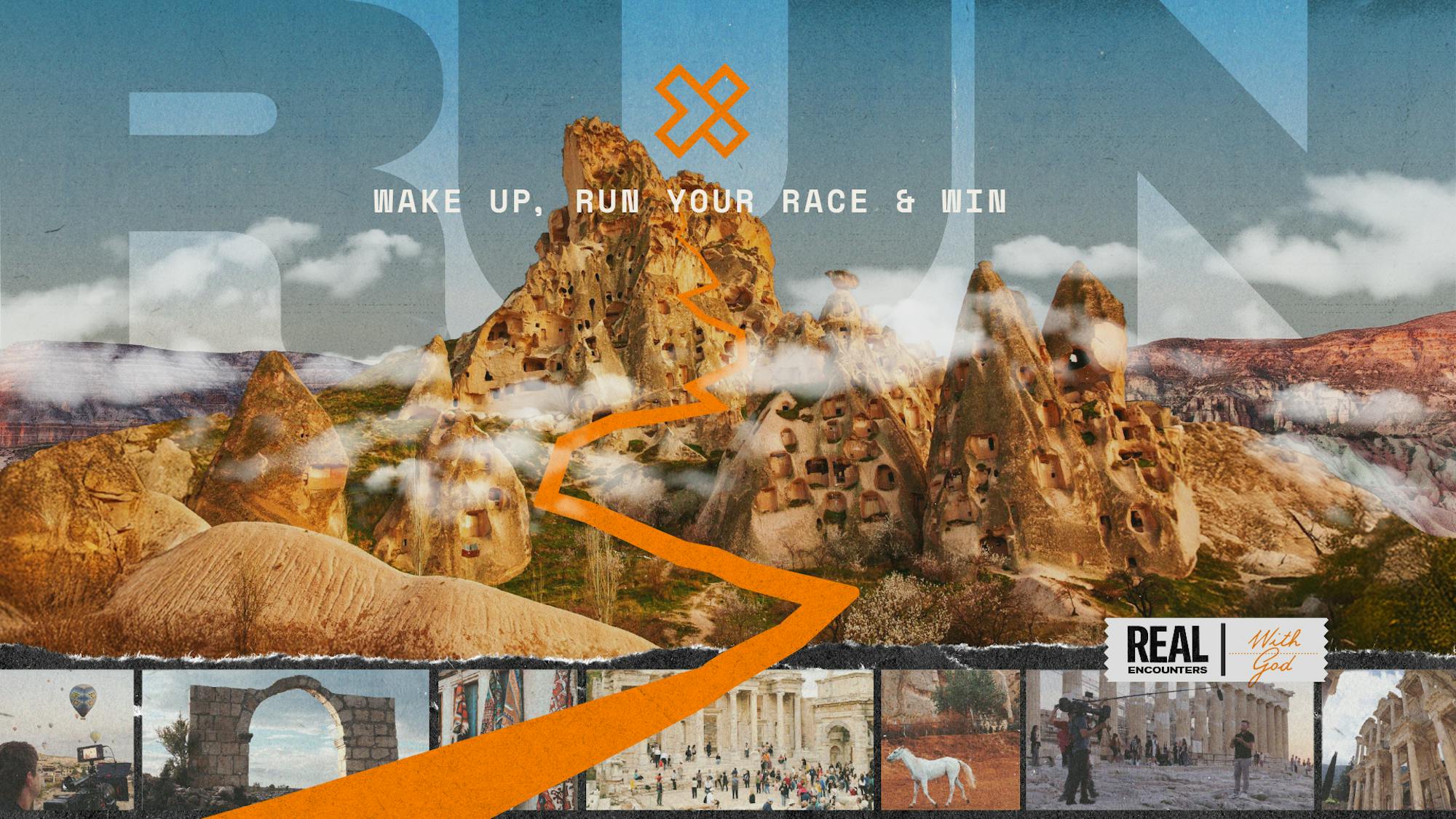 the run journey mountains