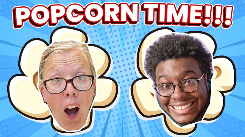 Popcorn Time! | Isaiah | Kids' Club Older