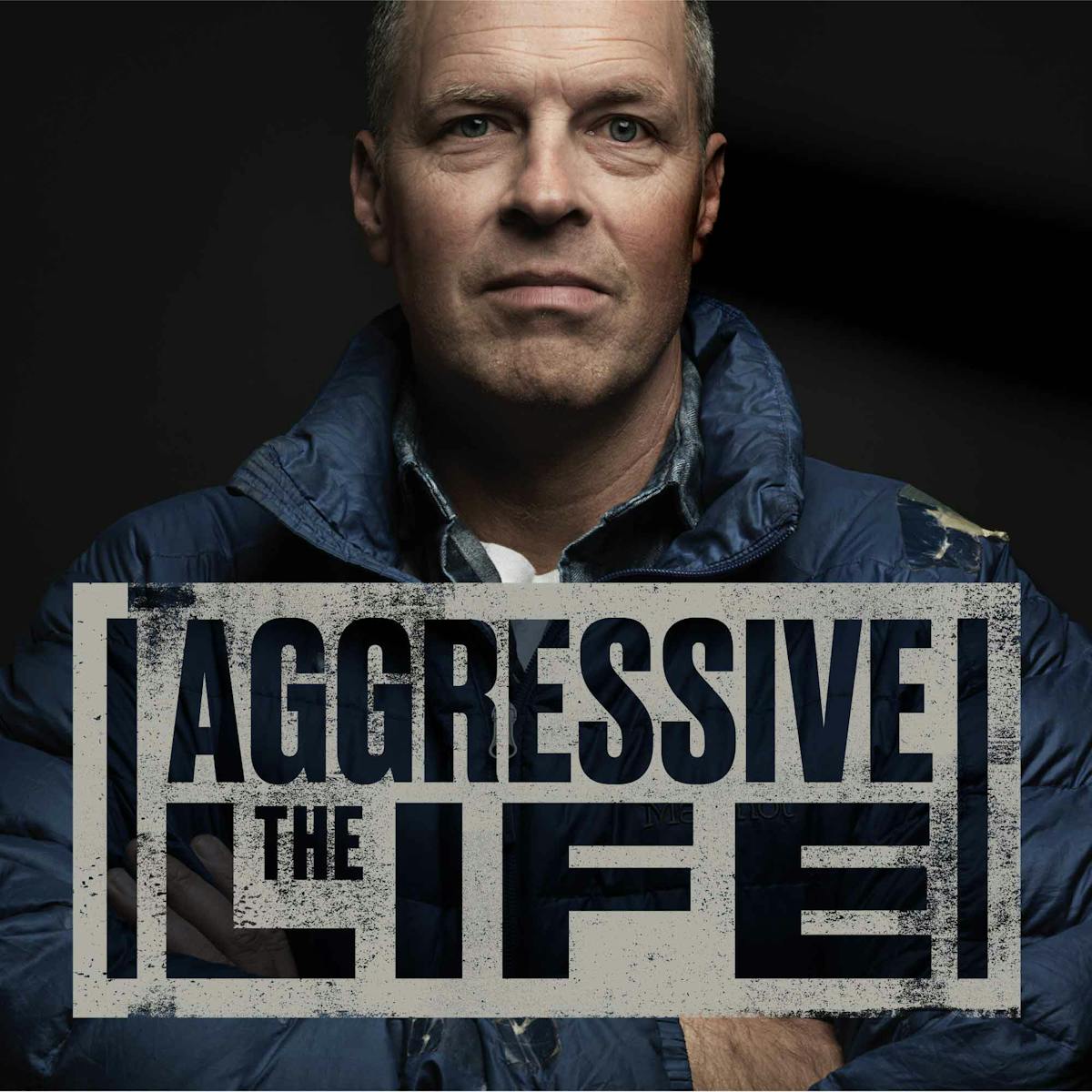 the aggressive life with brian tome podcast artwork