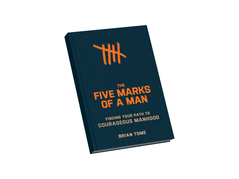 Five Marks of a Man Book Cover
