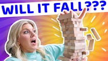 Will It Fall??? | Jericho | Older Kids' Club