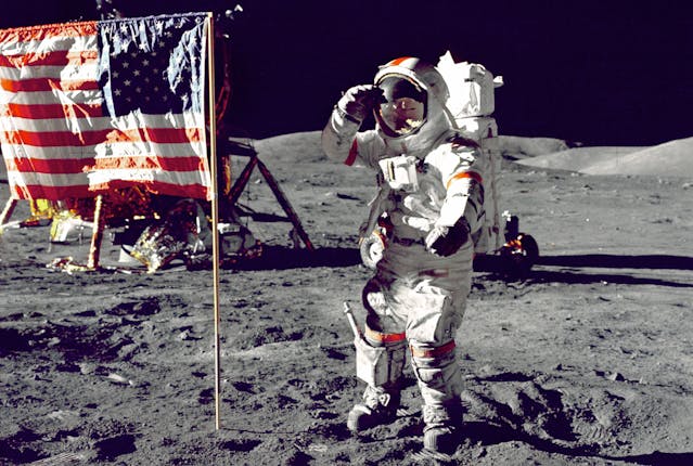 Why the moon landing makes me cry Pic