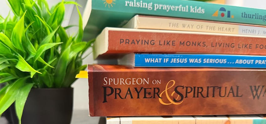 10 books on prayer
