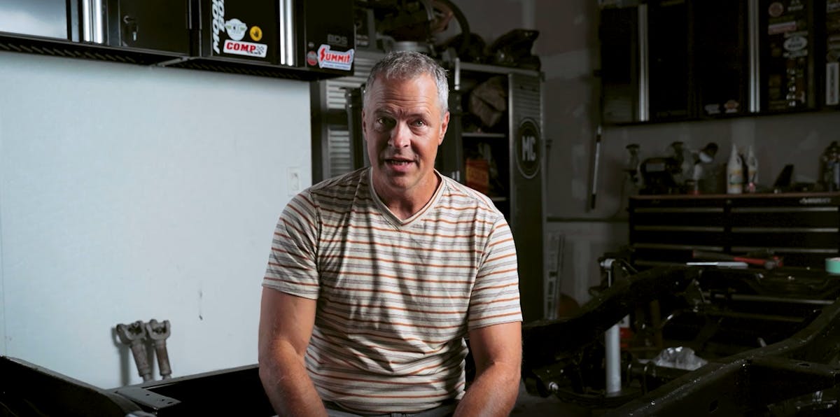 47. Your Future is Your Foundation—Jeep CJ7 Restoration Garage Bible