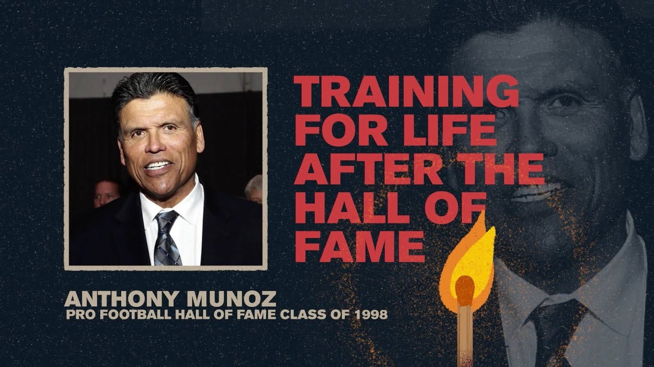 Training for Life After the Hall of Fame | Anthony Munoz | spark Week 1