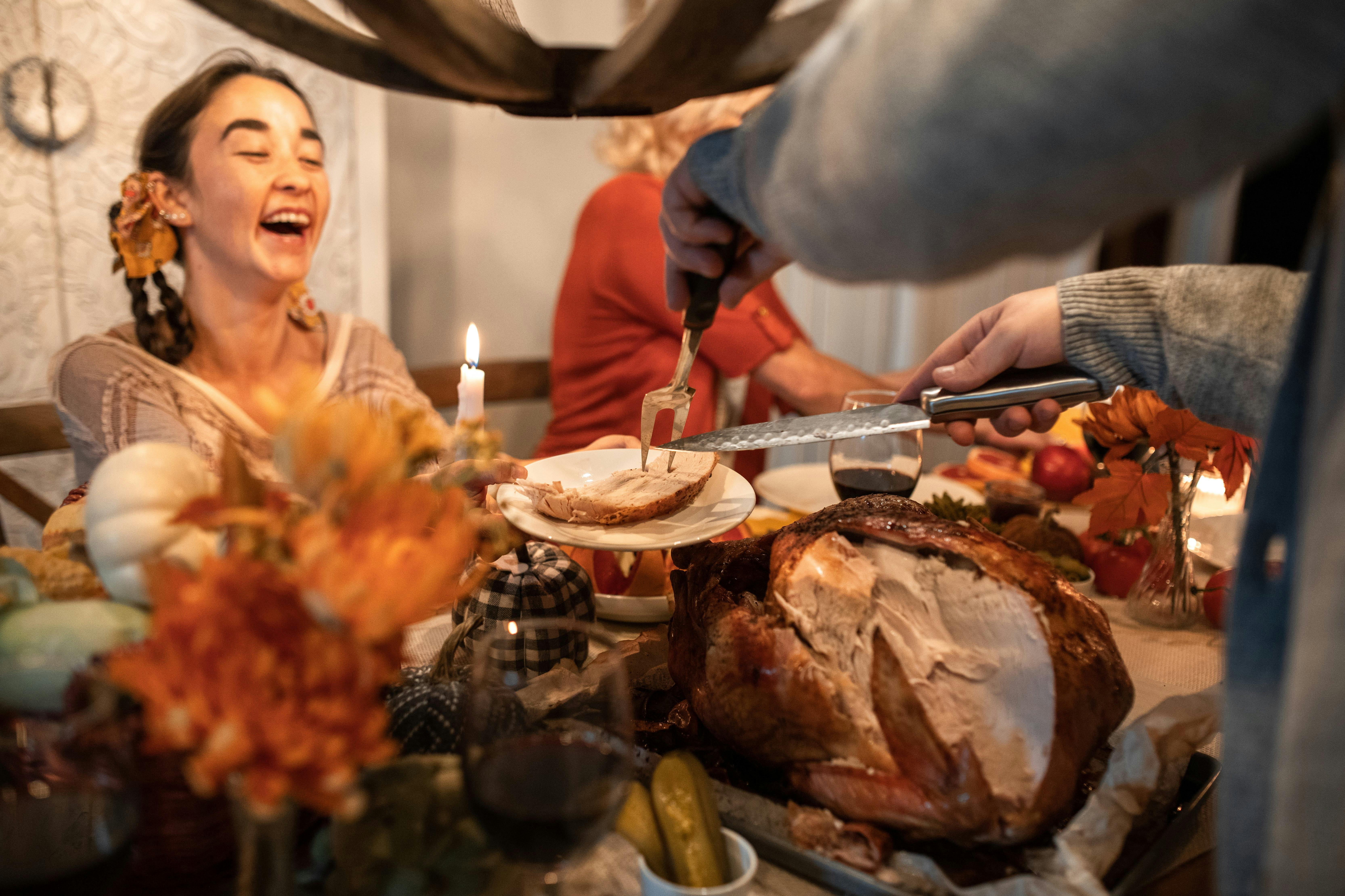 Surviving the holiday dinner table talk