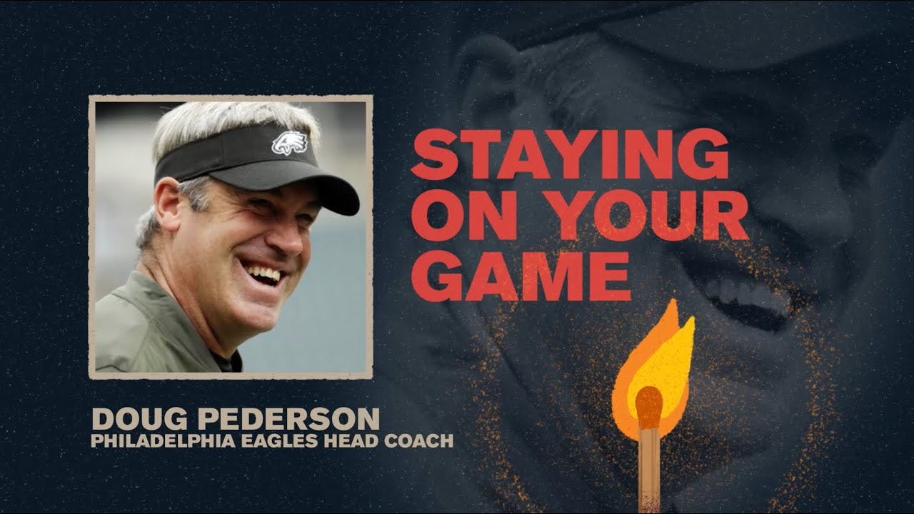 Staying on Your Game | Doug Pederson | spark Week 1