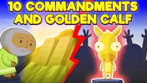 God's Story | 10 Commandments and Golden Calf