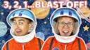 3, 2, 1 Blast off!!! | Let's Listen to God | Kids' Club Older