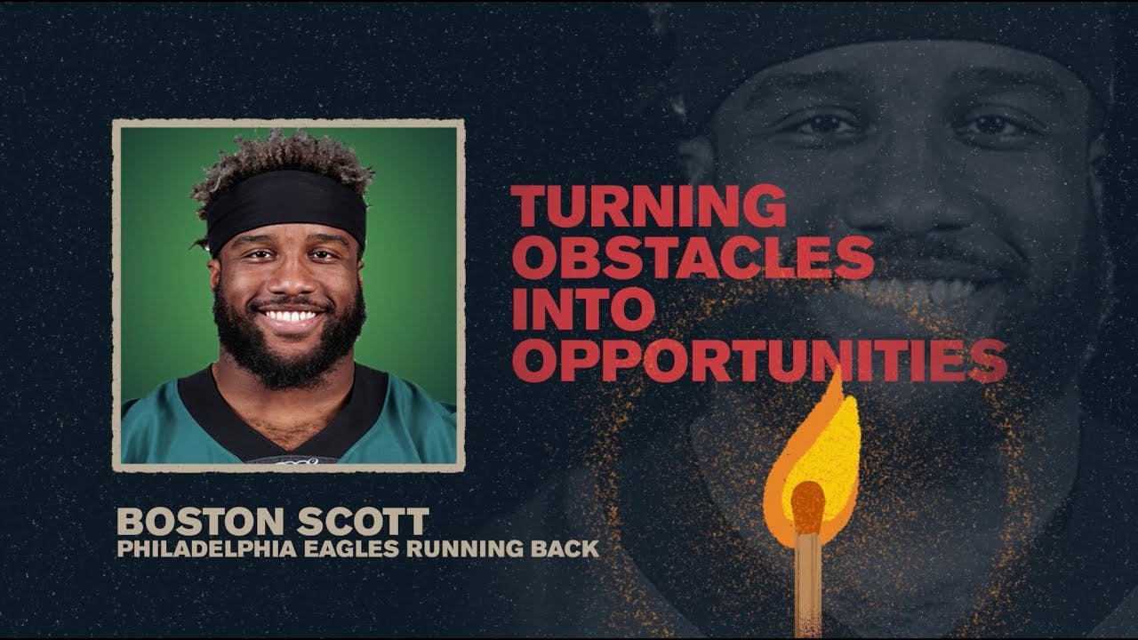 Turning Obstacles Into Opportunities | Boston Scott | spark Week 1