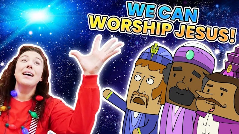We Can Worship Jesus! | Magi | Kids' Club Younger