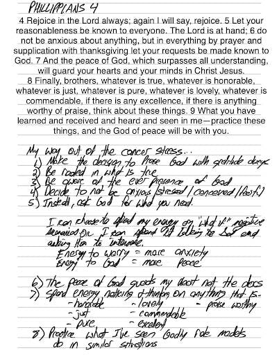 Note from a friend