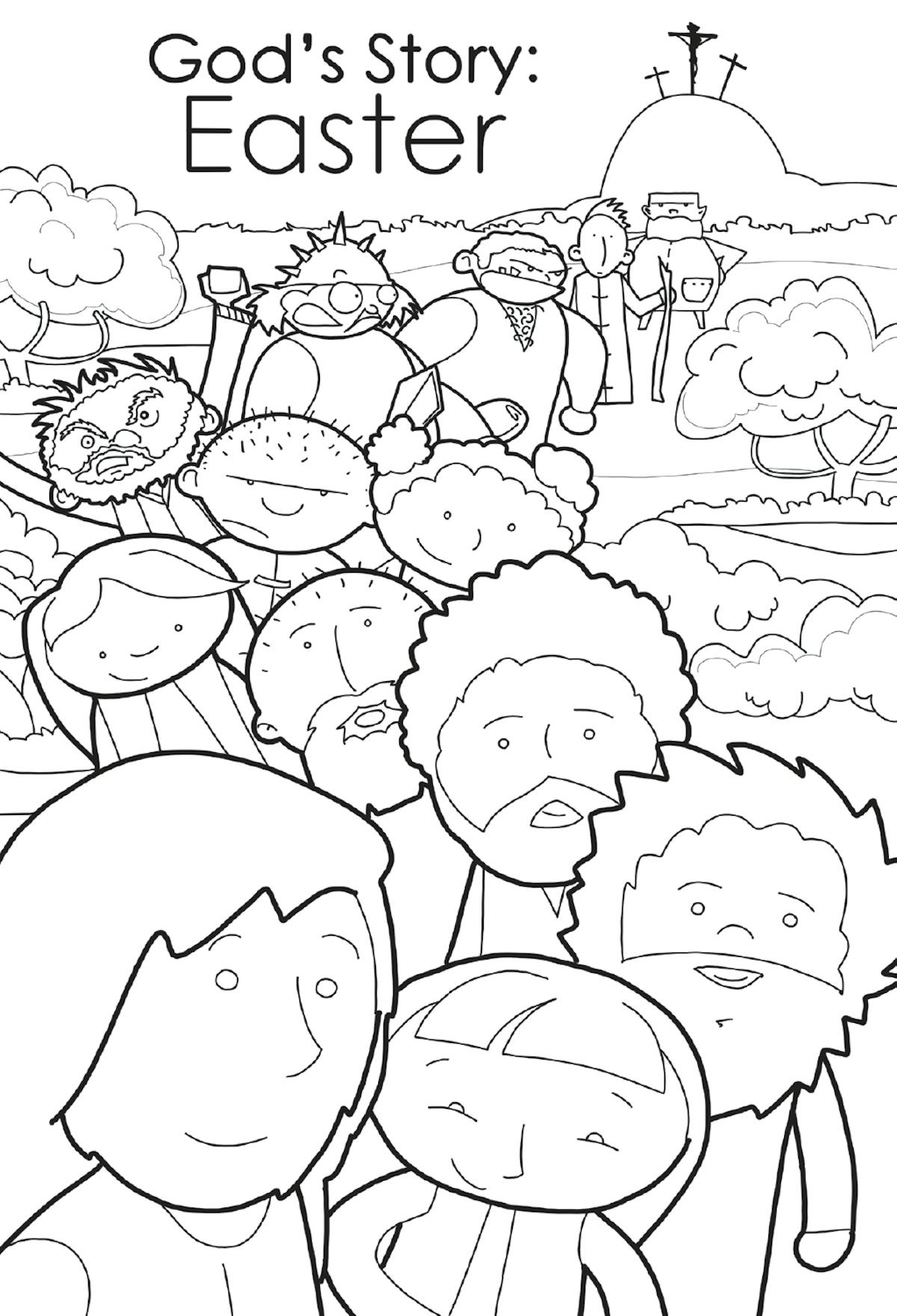 kids club coloring page
