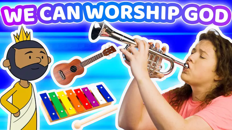 Kids' Club Preschool | We Can Worship God! | Worship