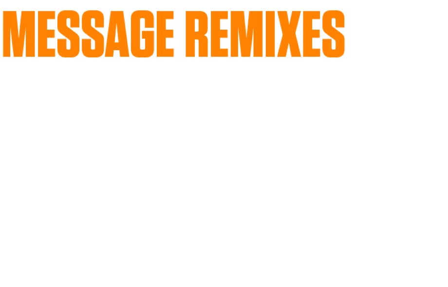 Message Remixes logo