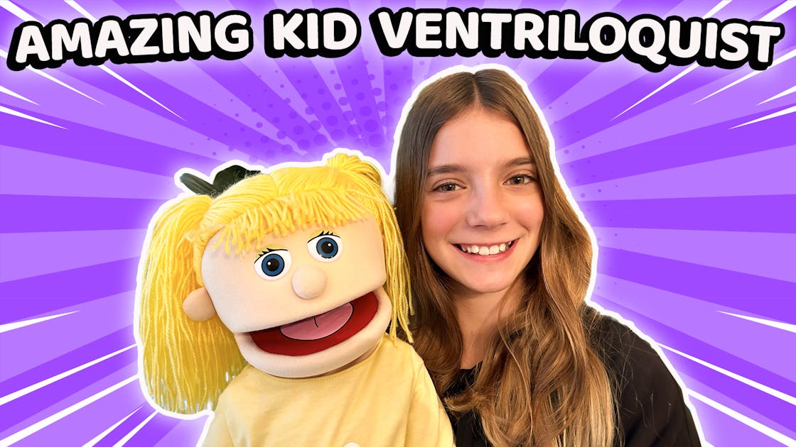 Amazing Kid Ventriloquist Kids of the Bible Miriam Kids' Club