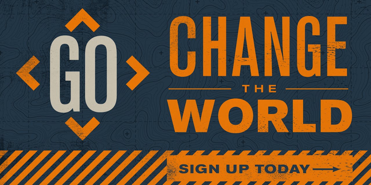 go change the world sign up