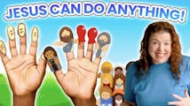 Jesus Can Do Anything! | Jesus Feeds 5000 | Kids' Club Younger