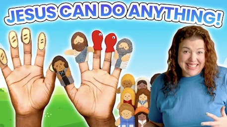 Jesus Can Do Anything! | Jesus Feeds 5000 | Kids' Club Younger