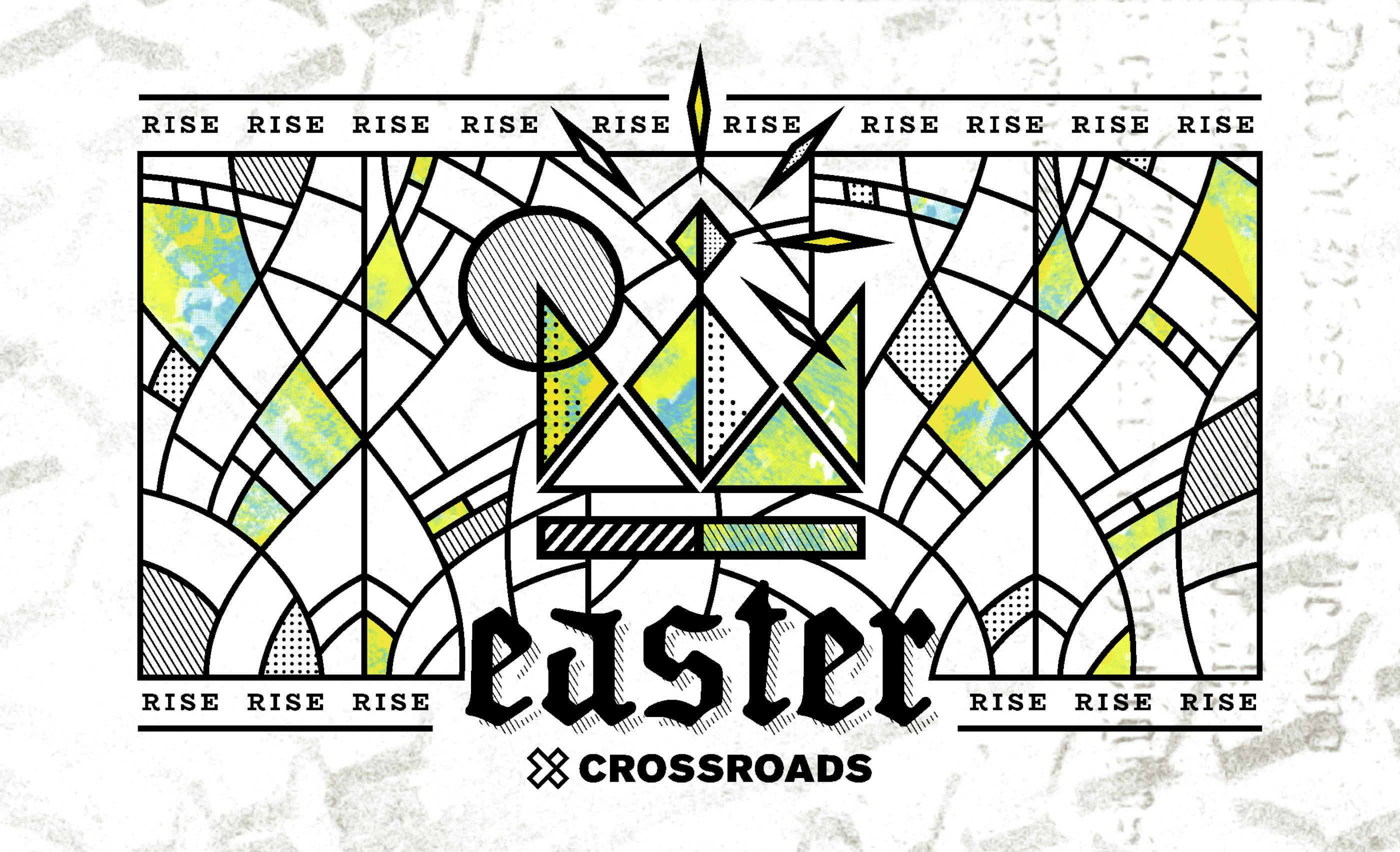 graphic design depicting easter