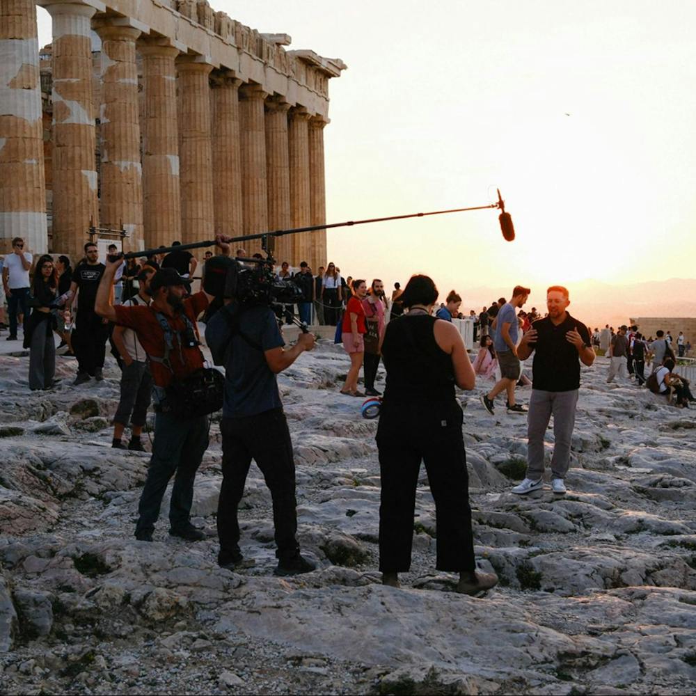 picture of kyle ranson teaching