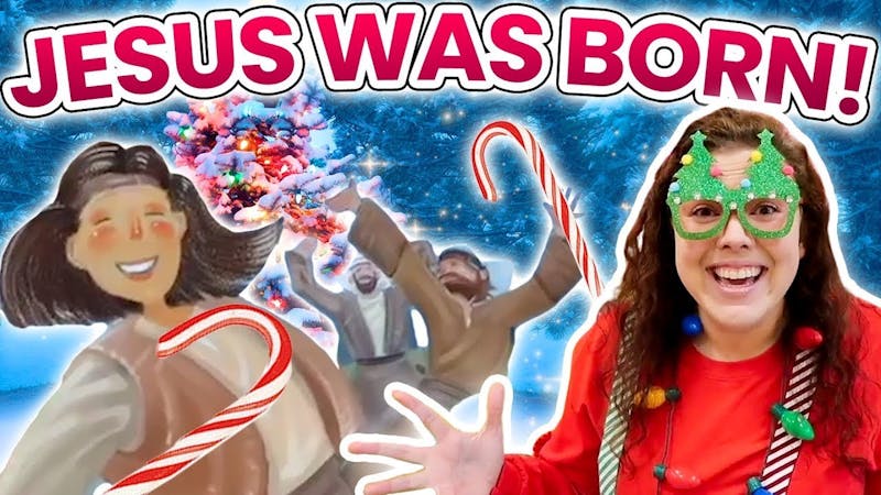 Jesus is Born! | Christmas | Kids' Club Younger