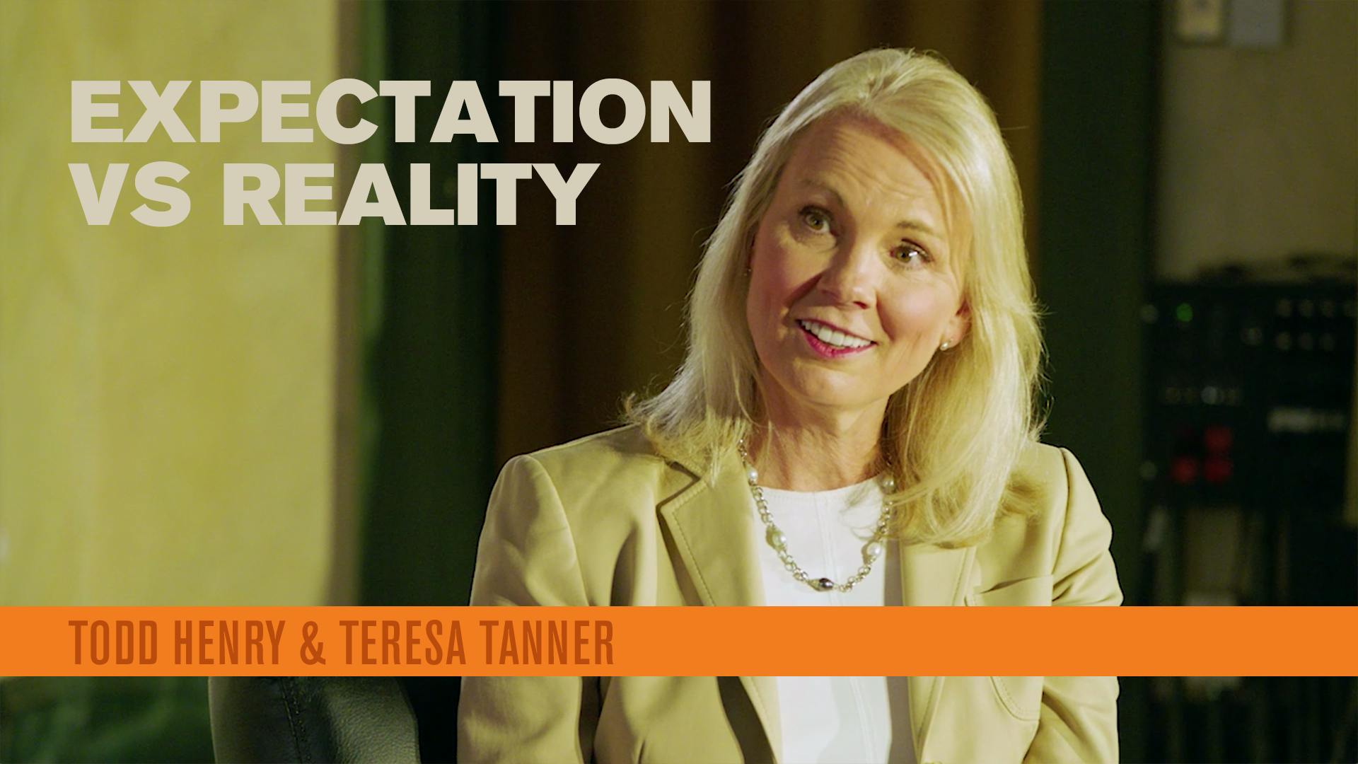 Expectation vs Reality | Spark Talks Week 5