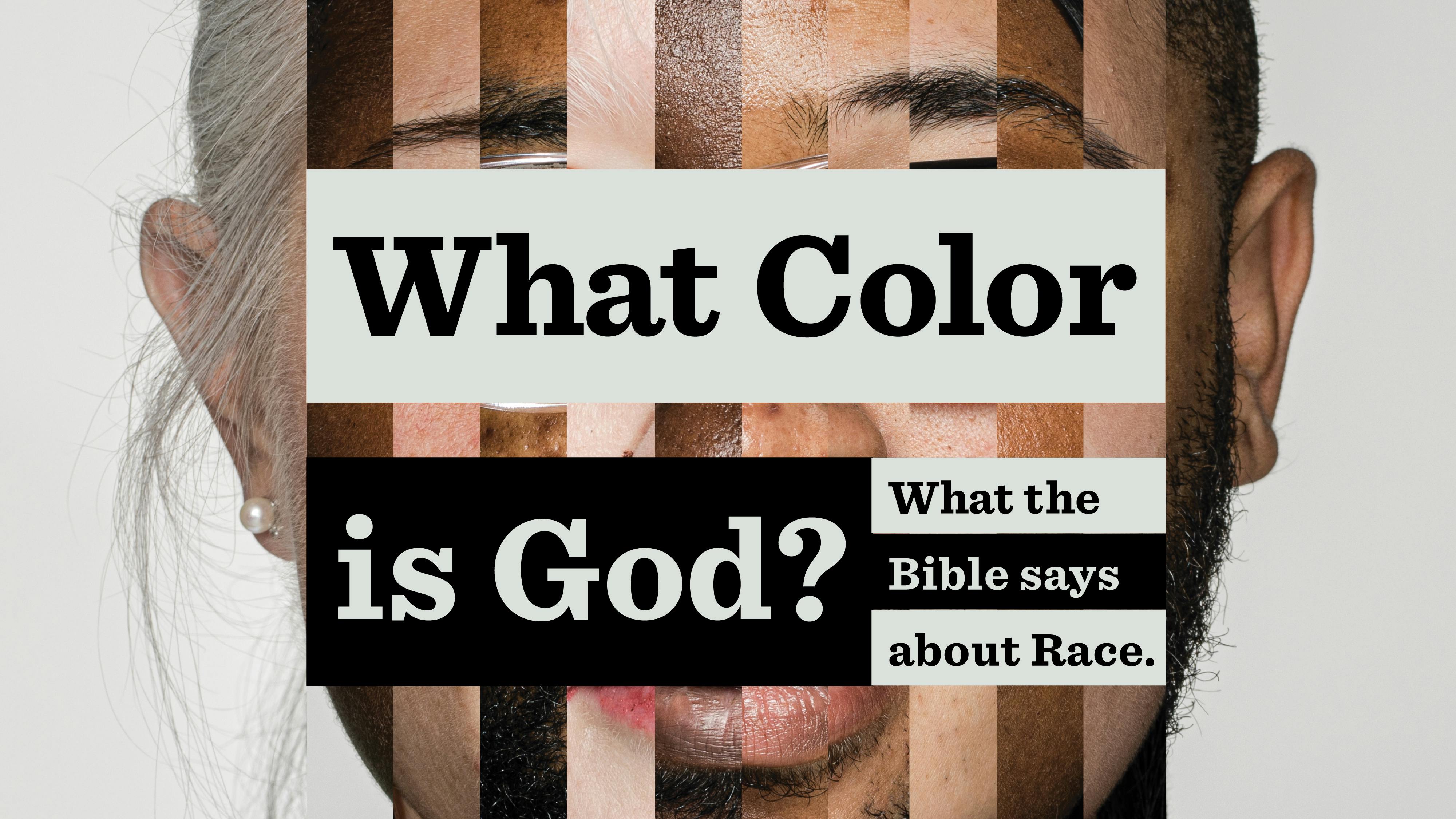 What Color is God? Crossroads