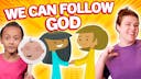 We Can Follow God! | Ruth and Naomi |  Kids' Club Younger