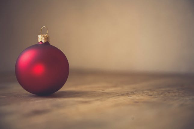 Handling Grief During the Holidays Pic