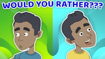 Epic Game of Would You Rather | We Can Choose to Love Others | Kids' Club Older