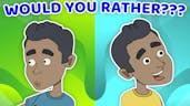 Epic Game of Would You Rather | We Can Choose to Love Others | Kids' Club Older